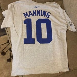 NFL Eli Manning New York Giants T-shirt
